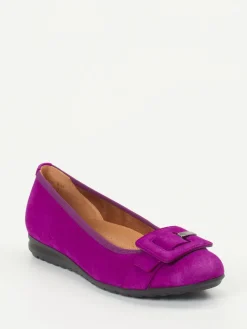 – Ballerinas aus Veloursleder-Gabor Comfort Best