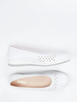 – Ballerinas aus Kalbleder-Gabor Comfort Sale