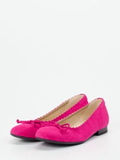 – Ballerinas aus Veloursleder-Gabor Comfort Clearance