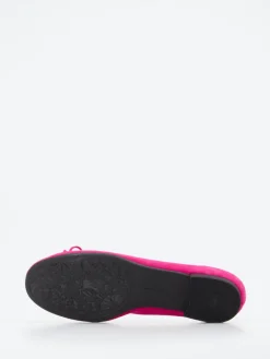 – Ballerinas aus Veloursleder-Gabor Comfort Clearance