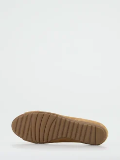 – Ballerinas aus Veloursleder hell-Gabor Comfort Online