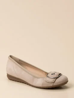 – Ballerinas aus Veloursleder-Gabor Comfort Discount