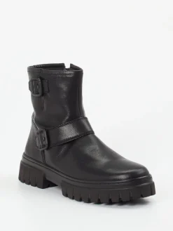 – Biker-Stiefelette aus Kalbleder-Gabor Comfort Clearance