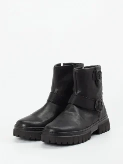 – Biker-Stiefelette aus Kalbleder-Gabor Comfort Clearance