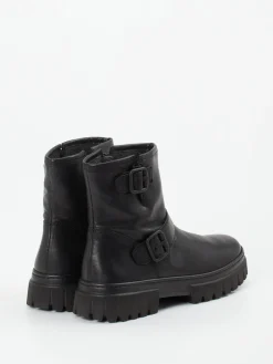 – Biker-Stiefelette aus Kalbleder-Gabor Comfort Clearance