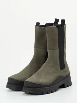 – Chelsea Boots aus Nubukleder oliv-Gabor Comfort Best
