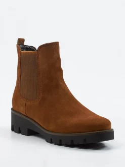 – Chelsea Boots aus Veloursleder-Gabor Comfort Discount