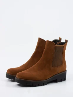 – Chelsea Boots aus Veloursleder-Gabor Comfort Discount