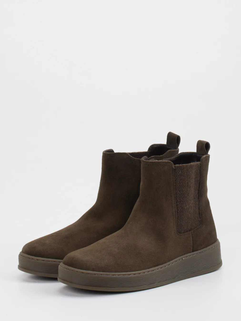 – Chelsea Boots aus Veloursleder-Gabor Comfort Sale