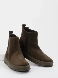 – Chelsea Boots aus Veloursleder-Gabor Comfort Sale