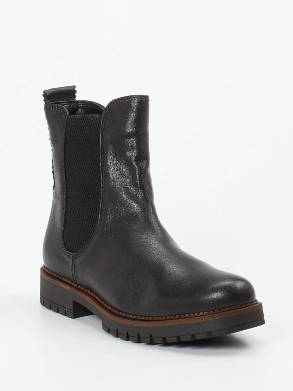 – Chelsea Boots aus Kalbleder-Gabor Comfort Hot