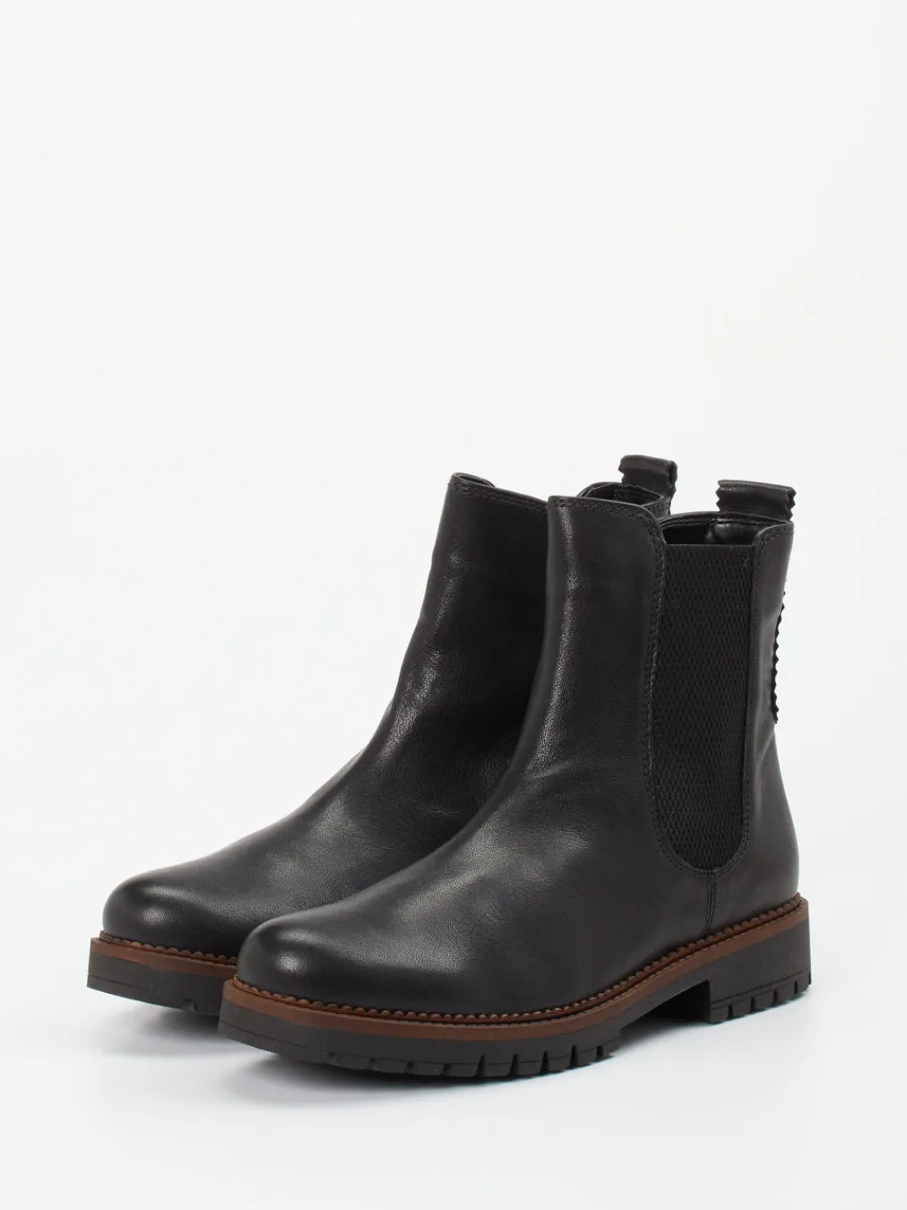 – Chelsea Boots aus Kalbleder-Gabor Comfort Hot