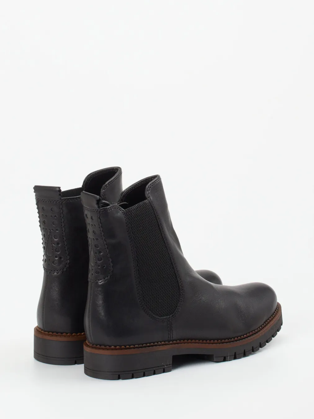 – Chelsea Boots aus Kalbleder-Gabor Comfort Hot
