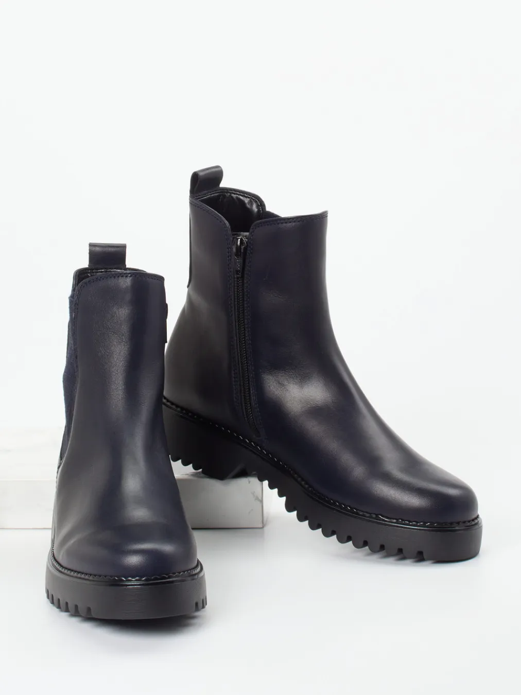 – Chelsea Boots aus Kalbleder-Gabor Comfort Hot