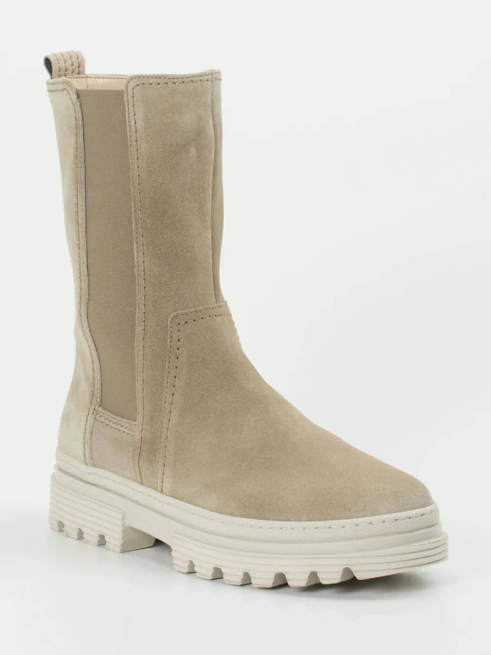 – Chelsea-Stiefelette aus Veloursleder-Gabor Comfort Sale