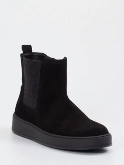 – Chelsea-Stiefelette aus Veloursleder-Gabor Comfort Best