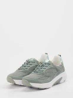 – Chunky Sneaker aus Velour/Textil-Gabor Comfort Clearance