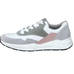 – Chunky Sneaker aus Kalbleder pastellweiß-Gabor Comfort Sale