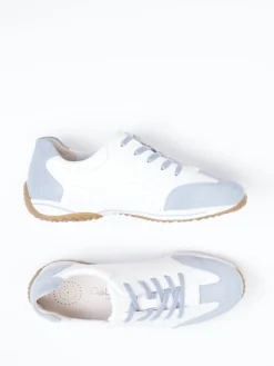 – Freizeitsneaker aus Velour/Leder-Gabor Comfort Sale