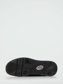 – High-Top-Sneaker aus Veloursleder Taupe-Gabor Comfort New