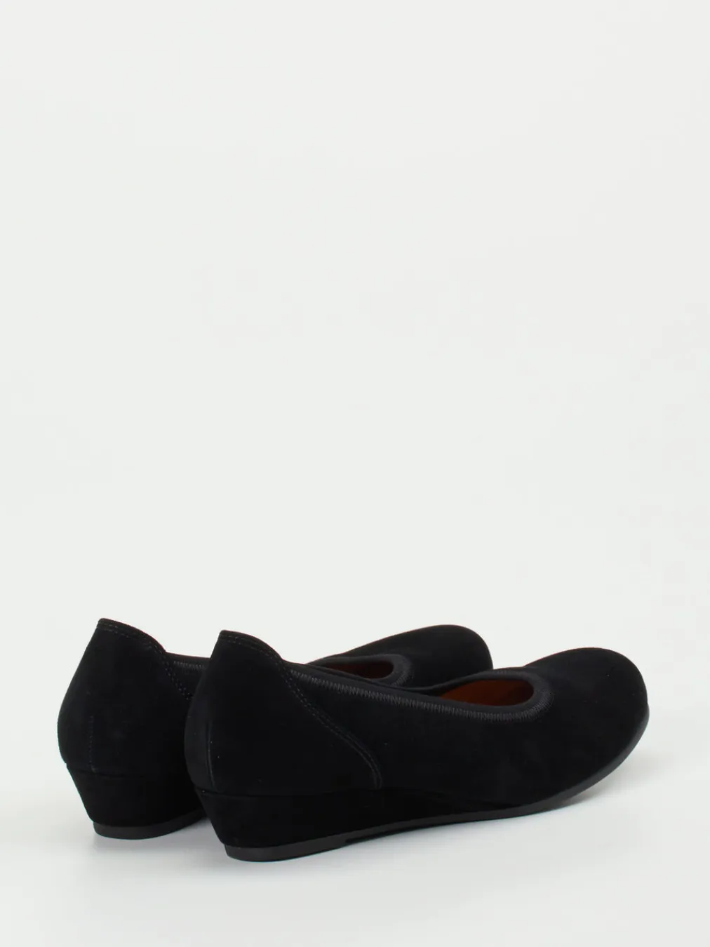 – Keilballerinas aus Veloursleder-Gabor Comfort Sale