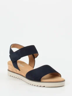 – Keilsandaletten aus Veloursleder-Gabor Comfort Online