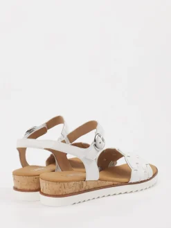 – Keilsandalette aus Kalbleder-Gabor Comfort Discount