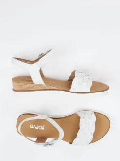 – Keilsandalette aus Kalbleder-Gabor Comfort Discount