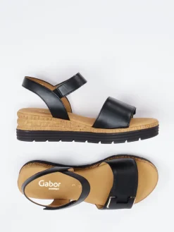 – Keilsandaletten aus Kalbleder-Gabor Comfort Clearance