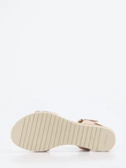 – Keilsandalette aus Kalbleder rosé-Gabor Comfort Hot