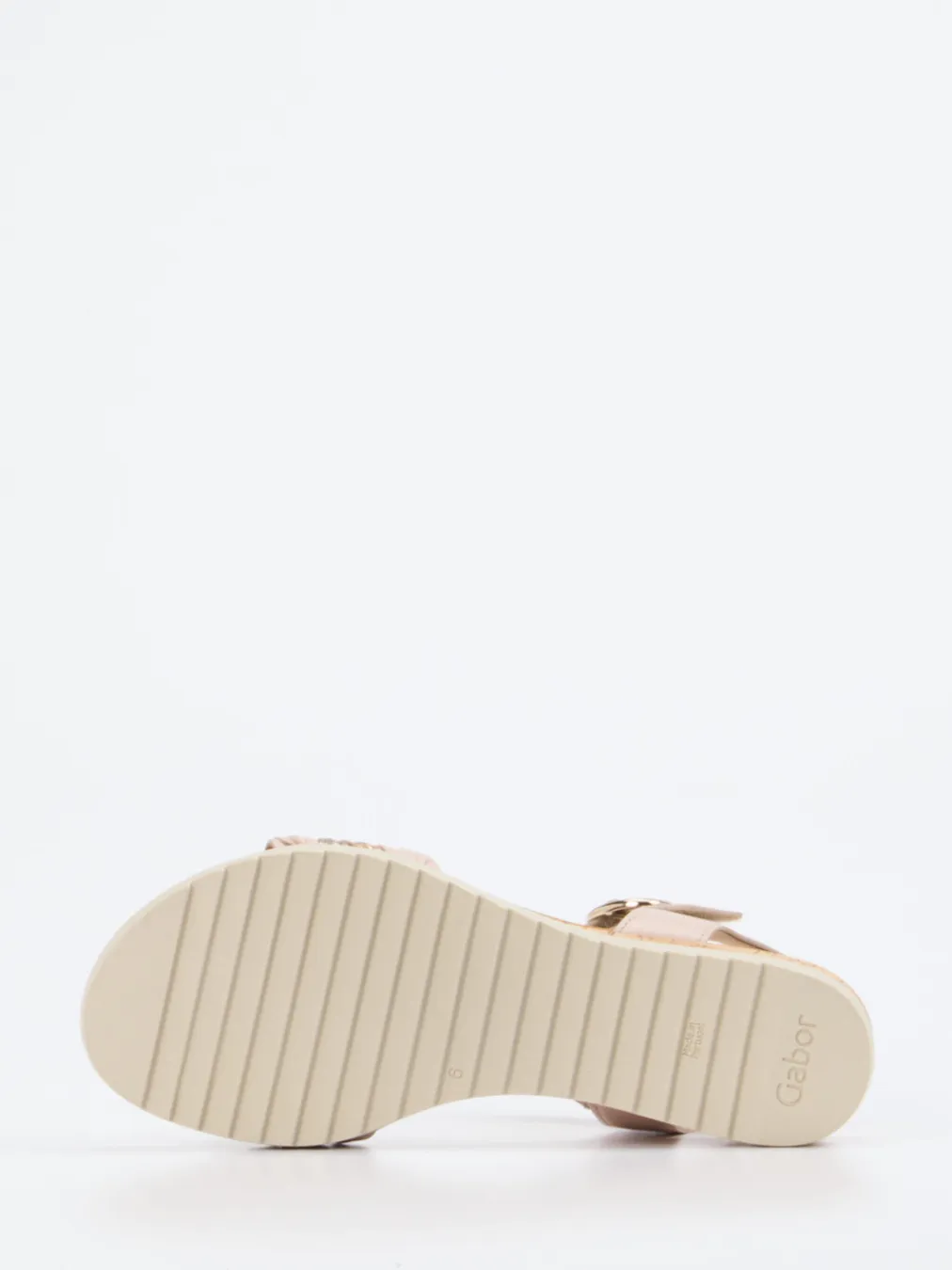 – Keilsandalette aus Kalbleder rosé-Gabor Comfort Hot