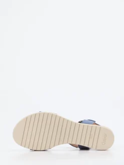 – Keilsandaletten aus Veloursleder-Gabor Comfort