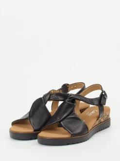 – Keilsandalette aus Kalbleder-Gabor Comfort Outlet