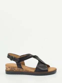 – Keilsandalette aus Kalbleder-Gabor Comfort Outlet