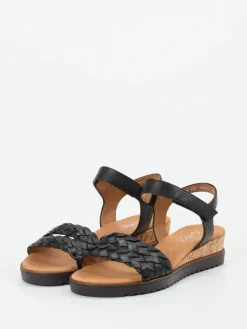 – Keilsandalette aus Kalbleder-Gabor Comfort Discount