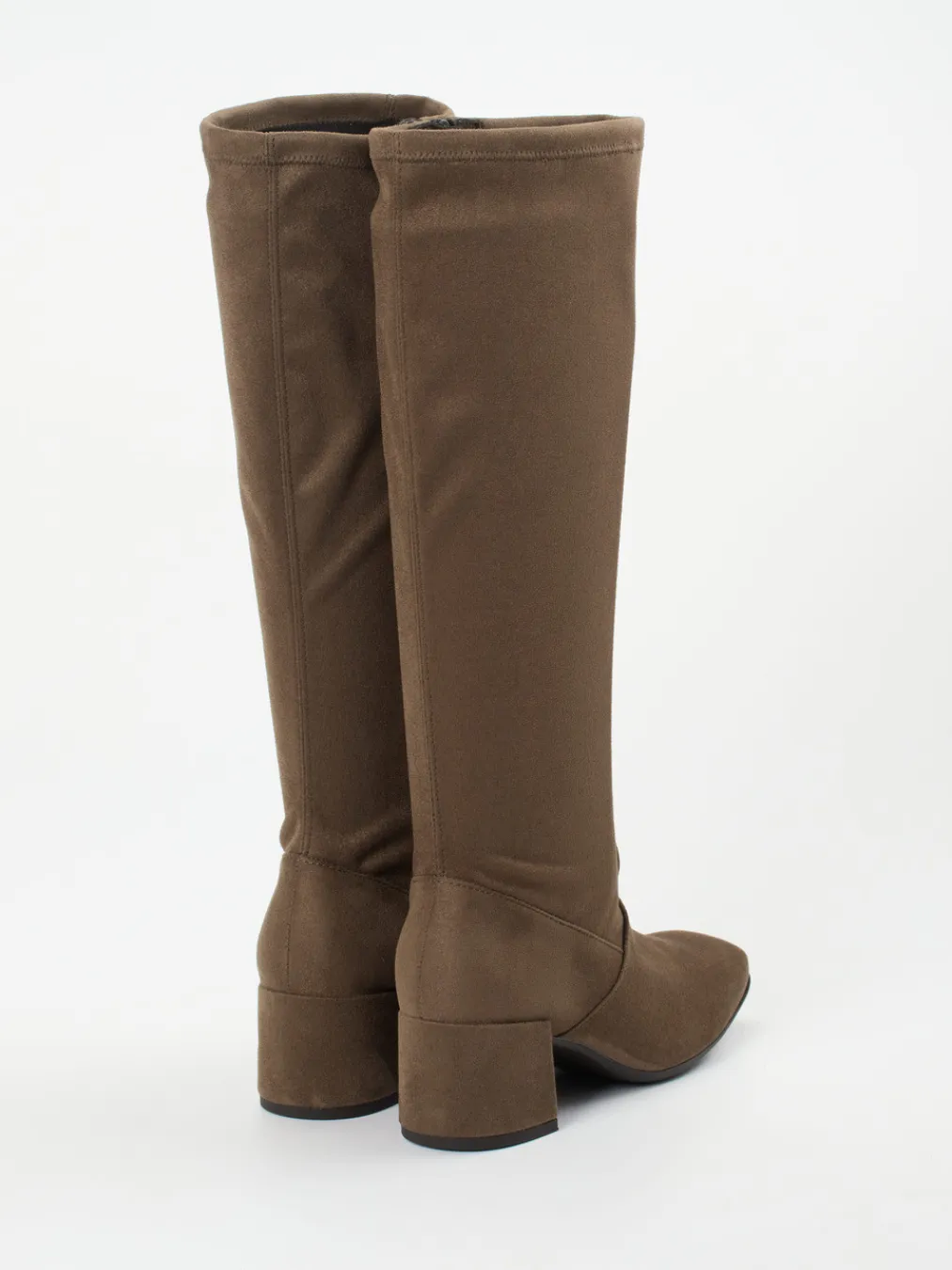 – Kniestiefel aus Stretchvelours-Gabor Comfort Online