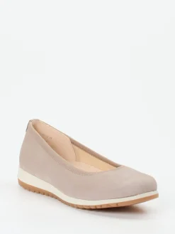 – Komfort-Ballerinas aus Nubukleder-Gabor Comfort Discount