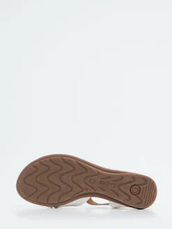 – Komfort-Sandale aus Kalbleder-Gabor Comfort Discount