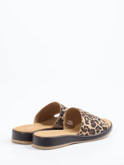 – Pantolette aus geprägtem Leder-Gabor Comfort Hot