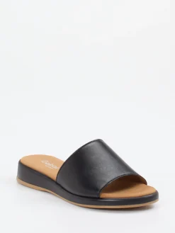 – Pantolette aus Kalbleder-Gabor Comfort Hot