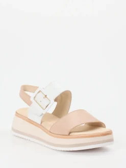 – Plateau-Sandalen aus Kalbleder-Gabor Comfort Outlet