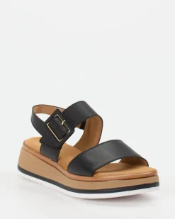 – Plateau-Sandalen aus Lammleder-Gabor Comfort Clearance