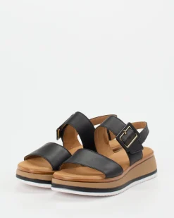 – Plateau-Sandalen aus Lammleder-Gabor Comfort Clearance