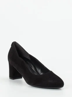 – Pumps aus Veloursleder-Gabor Comfort Clearance