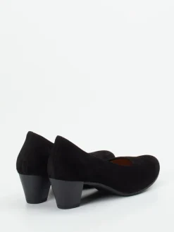 – Pumps aus Veloursleder-Gabor Comfort Sale