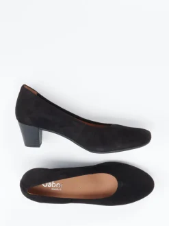 – Pumps aus Veloursleder-Gabor Comfort Sale