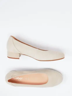 – Pumps aus Veloursleder-Gabor Comfort Sale