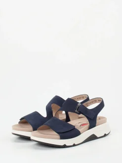 – Sandale aus Nubukleder Dunkel-Gabor Comfort Clearance