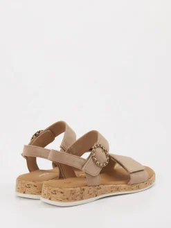 – Sandalen aus Veloursleder-Gabor Comfort Best
