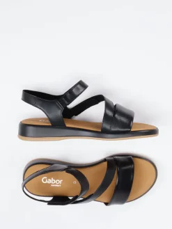– Sandalen aus Kalbleder-Gabor Comfort Discount